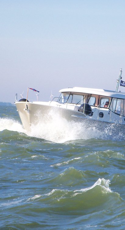 Vaarbewijs a cursus bij Sail Company